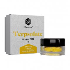 Happease Extract Lemon Tree Terpsolate, 97% CBD, 1g