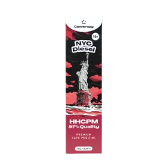 Canntropy HHCPM Vape Pen NYC diisel, HHCPM 97% kvaliteet, 2 ml