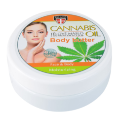 Palacio Burro Corpo ALLA CANNABIS 200ml