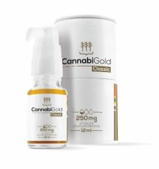CannabiGold Basic Goldenöl 2,5% CBD, 10g, 250 mg