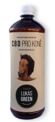Lukas Green CBD pro koně v ostropestřecovém oleji 1000 ml