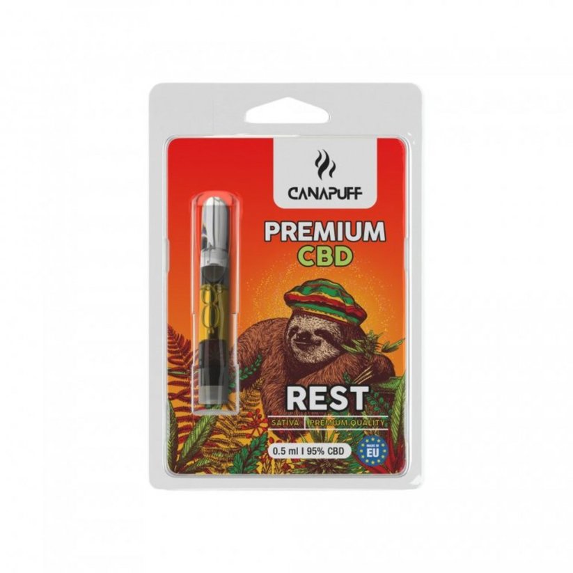 CanaPuff - RESTEN patron - CBD 95%, 0,5ml