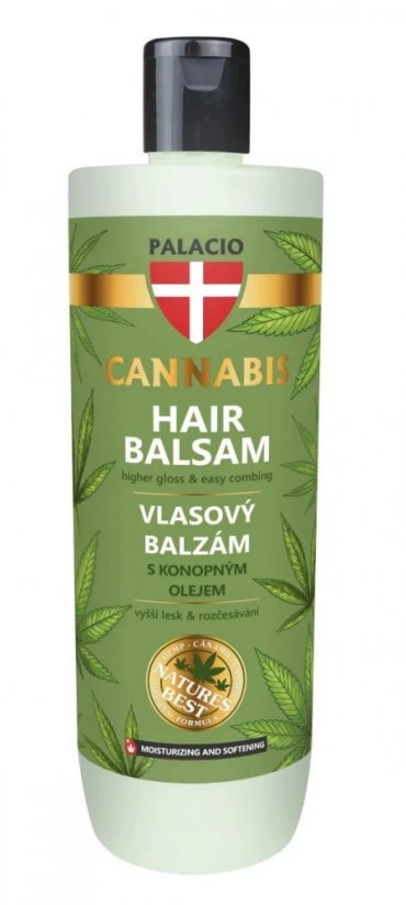 Palacio Cannabis Hårbalsam 500ml