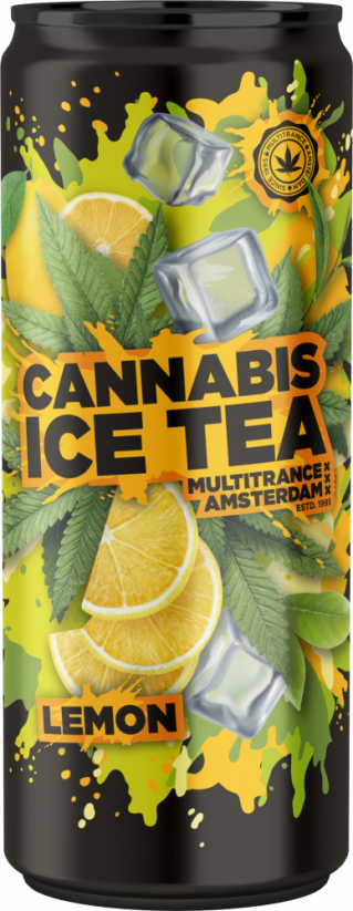 Холодний напій Cannabis Ice Tea Drink (250 мл)