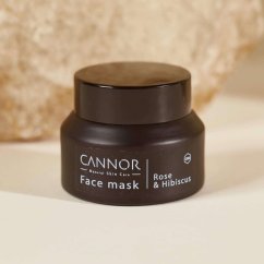 Cannor Firming Face Mask Dragon's Blood and Hibiscus, 30ml