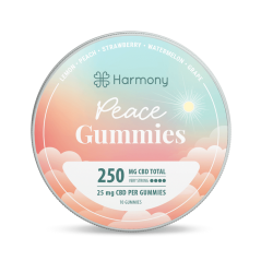 Harmony Мир CBD Gummies, 10pcs, 250mg CBD