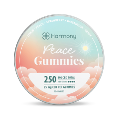 Harmony Pace Gumii CBD, 10pcs, 250mg CBD