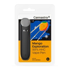 Cannastra HHC Vape Pen Prieskum manga, 99% HHC, 0,5ml