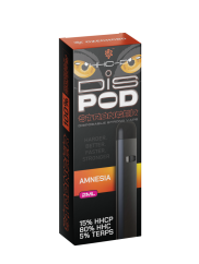 Czech CBD HHCP Vape Pen Stronger disPOD Amnesia 15% HHCP, 80% HHC, 2 ml