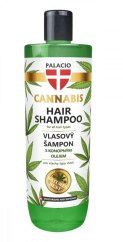 Palacio - Sanftes Cannabis-Haarshampoo 500ml