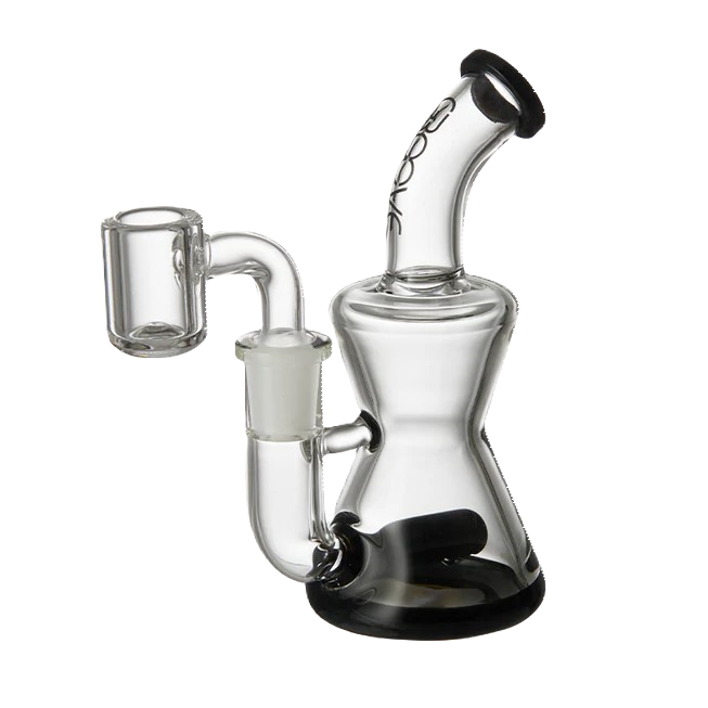 Groove Micro Hourglass Rig, transparent et noir