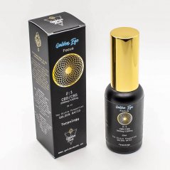 Golden Buds De aur Ochi (Concentrează-te) Spray, 10%, 2000 mg CBD / 1000 mg CBG, 30 ml