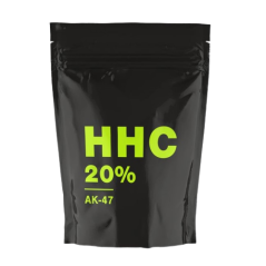 Canalogy Kwiat HHC AK-47 20 %, 1g - 1000g