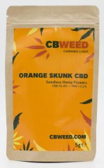 Cbweed Orange Skunk CBD Flower - 2 to 5 grams