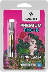 CanaPuff Cartuș THCB Pink Rozay, THCB 79 %, 1 ml