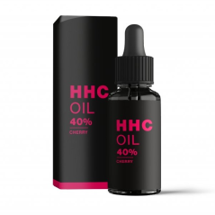 Canalogy HHC Õli Kirss 40 %, 4000 mg, 10 ml