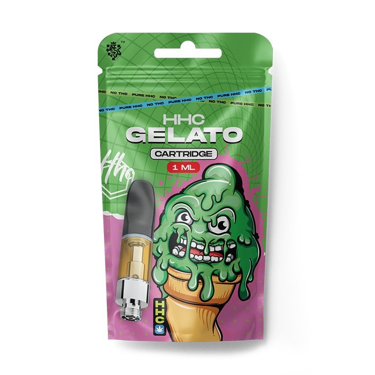 Czech CBD Cartouche HHC Gelato, 94 %, 1 ml