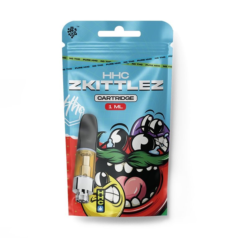 Czech CBD HHC kazetta Zkittles, 94 %, 1 ml