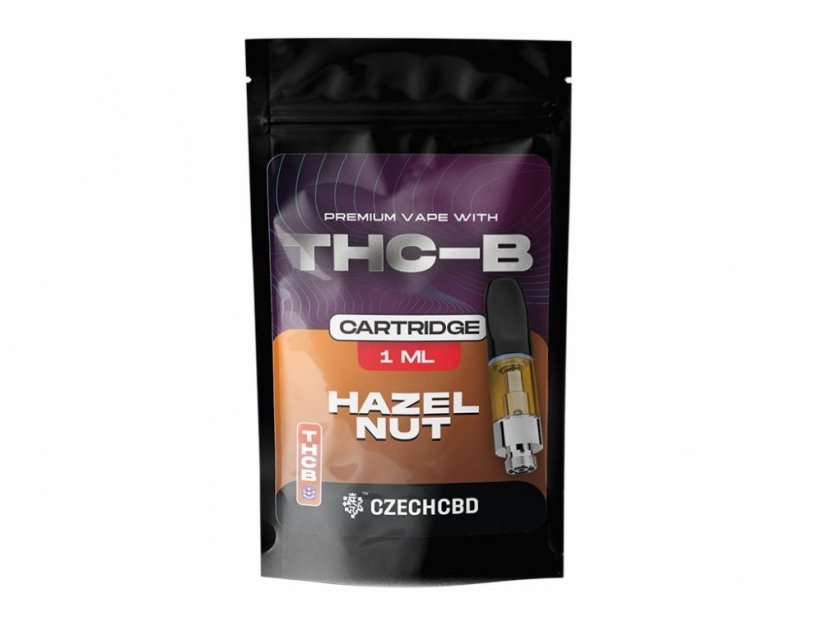 Czech CBD THCB kassett sarapuupähkel, THCB 15%, 1 ml