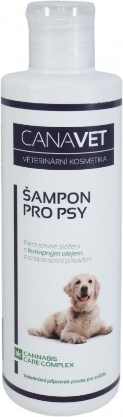 Canavet Šampoon koertele Parasiitidevastane 250ml