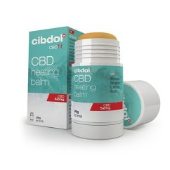 Cibdol Розігріваючий бальзам 52 мг CBD, 26г