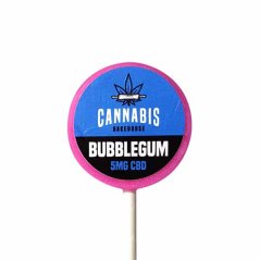 Cannabis Bakehouse CBD lizika - Bubblegum, 5mg CBD