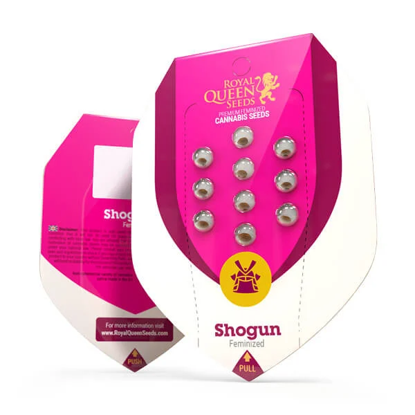 Royal Queen Seeds Cannabisfrön Shogun feminiserade