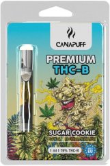 CanaPuff THCB Cartouche Biscuit au Sucre, THCB 79 %, 1 ml