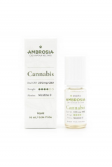 Enecta Ambrosia CBD Liquid Cannabis 2%, 10ml, 200mg