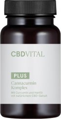 CBD Vital - Kompleks CBD kapsule s Kurkumin ekstrakt