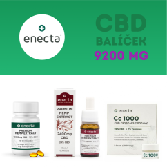 Enecta CBD-pakket - 9200 mg