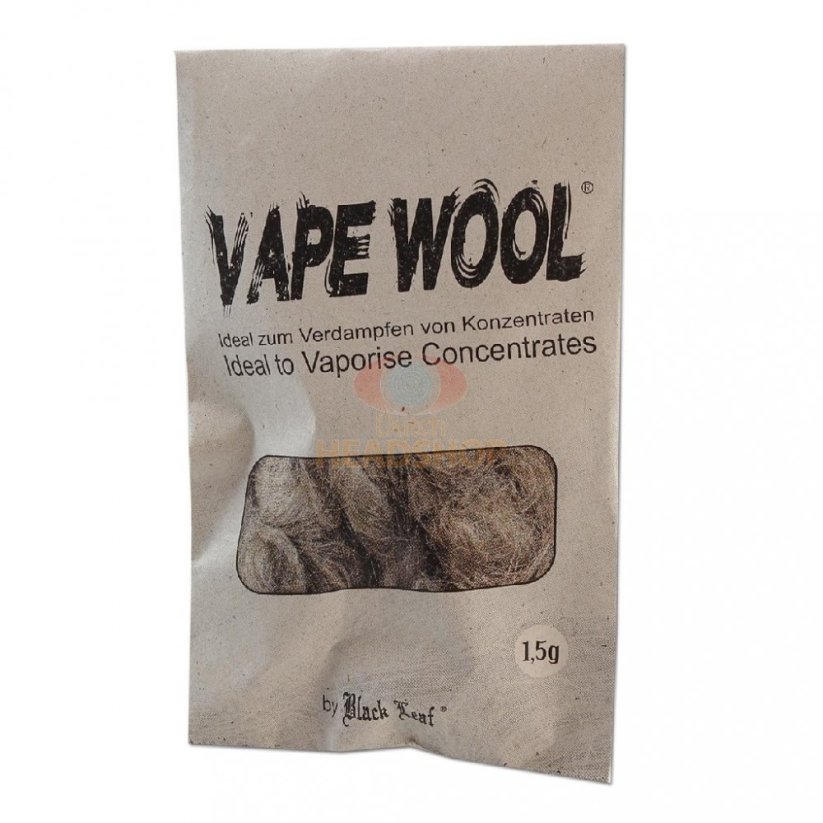 Vape Wool Čištěné konopné vlákno 1,5g