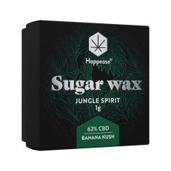 Happease - Екстракт Дух на джунглата Захарен восък, 62% CBD, 1g