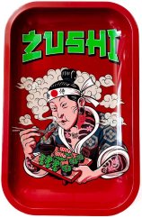 Best Buds Zushi metalni pladanj za valjanje srednji, 17x28 cm