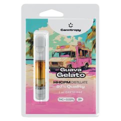 Canntropy HHCPM cartridge Guava Gelato, HHCPM 97% kvalita, 1 ml