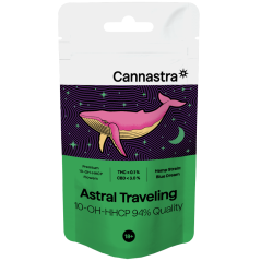 Cannastra 10-OH-HHCP Flower Astral Travelling 94 % laatua, 1 g - 100 g