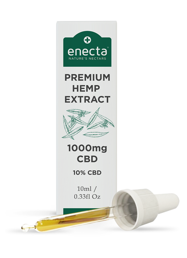 *Enecta CBD オイル 10%、3000 mg、30 ml