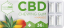 MediCBD Mango CBD Chewing Gum (36 mg CBD), 24 boîtes en présentoir