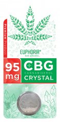 Euphoria Pure CBG Crystal 95 mg, 0,1 g