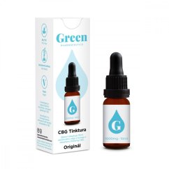 Green Pharmaceutics CBG Izvirnik Tinktura - 10 %, 1000 mg, 10 ml