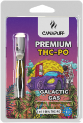 CanaPuff THCPO カートリッジ ギャラクティック ガス、THCPO 79%、1 ml