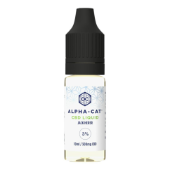 Alpha-CAT Liquide Jack Herer CBD 3%, 300mg, 10 ml