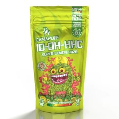CanaPuff 10-OH-HHC Flower Super Lemon Haze, 10-OH-HHC 99 %, 1-5 g