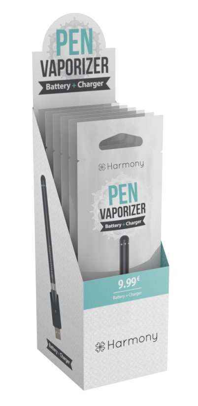 Harmony CBD Pen battery + charger