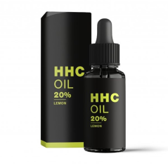 Canalogy HHC olje limone 20 %, 2000 mg, 10 ml