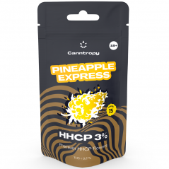 Canntropy HHCP flower Pineapple Express 3%, 1 g - 100 g