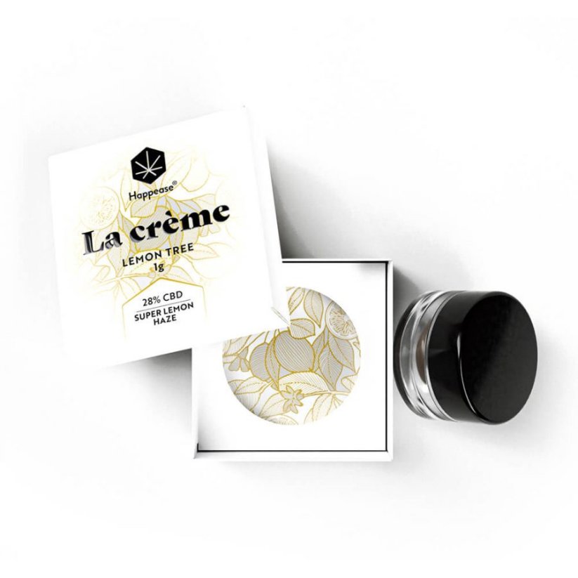 Happease - Ekstrakt Limun La Crème 28% CBD, 1g