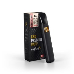 Eighty8 CBD Vape Mango, 85 % CBD, 2 ml