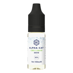 Alpha-CAT Kvapalina CBG Booster 10%, 1000mg, 10 ml