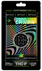 Hi on Nature THCP Vape Pen Green Crush, 10 %, 0,5 მლ